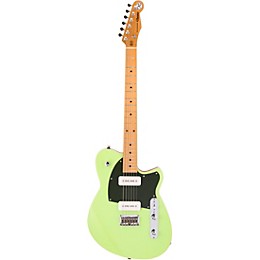 Reverend Charger 290 Electric Guitar With Maple Fingerboard - Citrus Cream