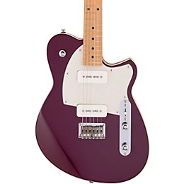Reverend Charger 290 Electric Guitar With Maple Fingerboard - Purple Punch