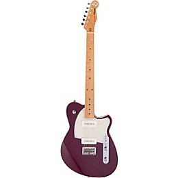 Reverend Charger 290 Electric Guitar With Maple Fingerboard - Purple Punch
