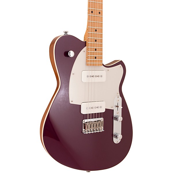 Reverend Charger 290 Electric Guitar With Maple Fingerboard - Purple Punch