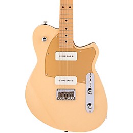 Reverend Charger 290 Electric Guitar With Maple Fingerboard - Sandstone