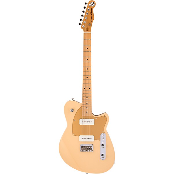 Reverend Charger 290 Electric Guitar With Maple Fingerboard - Sandstone