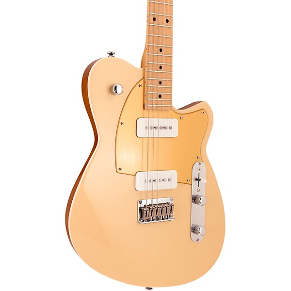 Reverend Charger 290 Electric Guitar With Maple Fingerboard - Sandstone