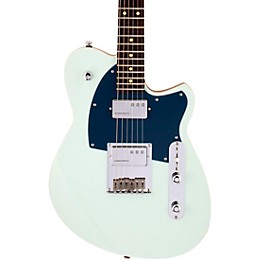 Reverend Charger Cleancut Electric Guitar With Rosewood Fingerboard - Iconic Blue