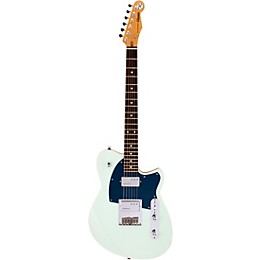 Reverend Charger Cleancut Electric Guitar With Rosewood Fingerboard - Iconic Blue
