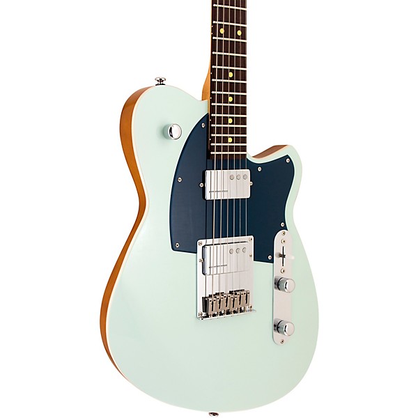 Reverend Charger Cleancut Electric Guitar With Rosewood Fingerboard - Iconic Blue