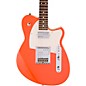 Reverend Charger Cleancut Electric Guitar With Rosewood Fingerboard - Feisty Red thumbnail