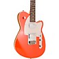 Reverend Charger Cleancut Electric Guitar With Rosewood Fingerboard - Feisty Red