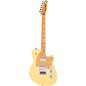 Reverend Charger Cleancut Electric Guitar With Maple Fingerboard - Powder Yellow