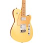 Reverend Charger Cleancut Electric Guitar With Maple Fingerboard - Powder Yellow
