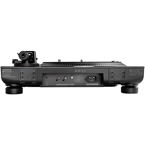 Reloop RP-5000 MK4 Direct-Drive DJ Turntable