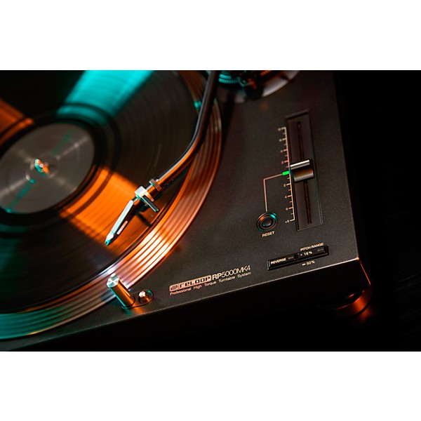 Reloop RP-5000 MK4 Direct-Drive DJ Turntable