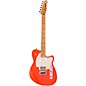 Reverend Charger H90 Electric Guitar With Maple Fingerboard - Feisty Red