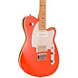 Reverend Charger H90 Electric Guitar With Maple Fingerboard - Feisty Red