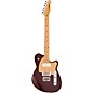 Reverend Charger H90 Electric Guitar With Maple Fingerboard - Metallic Bordeaux