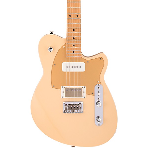 Reverend Charger H90 Electric Guitar With Maple Fingerboard - Sandstone