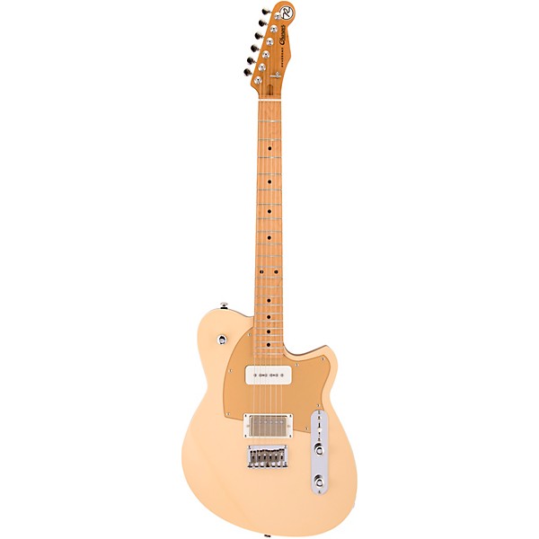 Reverend Charger H90 Electric Guitar With Maple Fingerboard - Sandstone