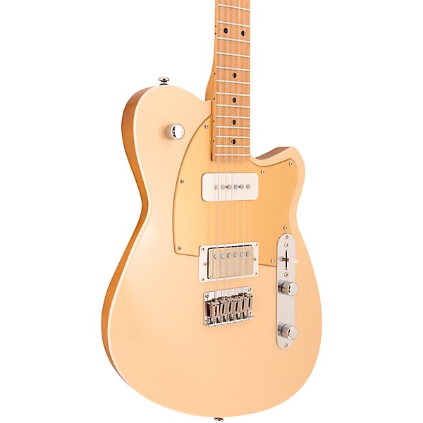 Reverend Charger H90 Electric Guitar With Maple Fingerboard - Sandstone