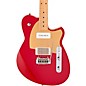 Reverend Charger H90 Wilkinson Electric Guitar With Maple Fingerboard - Metallic Cherry thumbnail