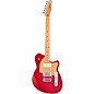 Reverend Charger H90 Wilkinson Electric Guitar With Maple Fingerboard - Metallic Cherry