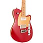 Reverend Charger H90 Wilkinson Electric Guitar With Maple Fingerboard - Metallic Cherry