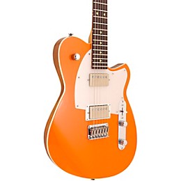 Reverend Charger HH Electric Guitar With Rosewood Fingerboard - Baked Orange