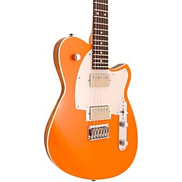 Reverend Charger HH Electric Guitar With Rosewood Fingerboard - Baked Orange
