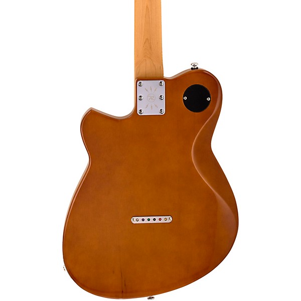 Reverend Charger HH Electric Guitar With Rosewood Fingerboard - Baked Orange