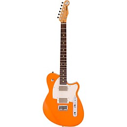 Reverend Charger HH Electric Guitar With Rosewood Fingerboard - Baked Orange