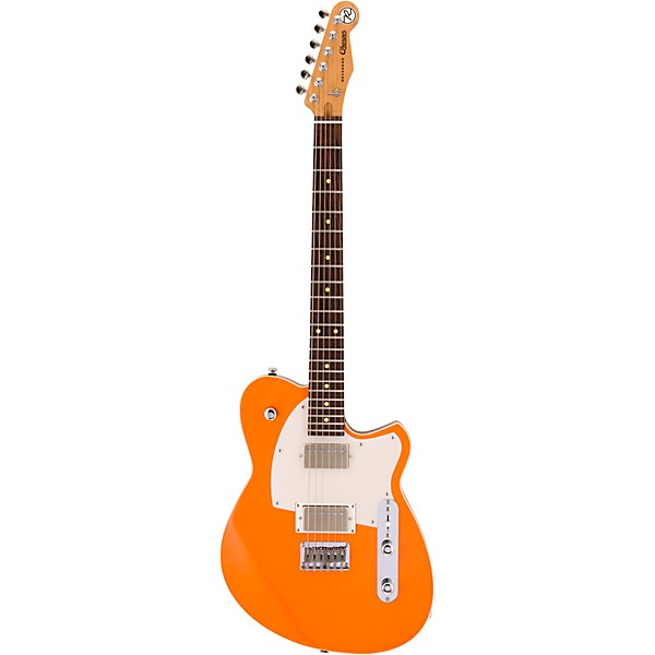 Reverend Charger HH Electric Guitar With Rosewood Fingerboard - Baked Orange