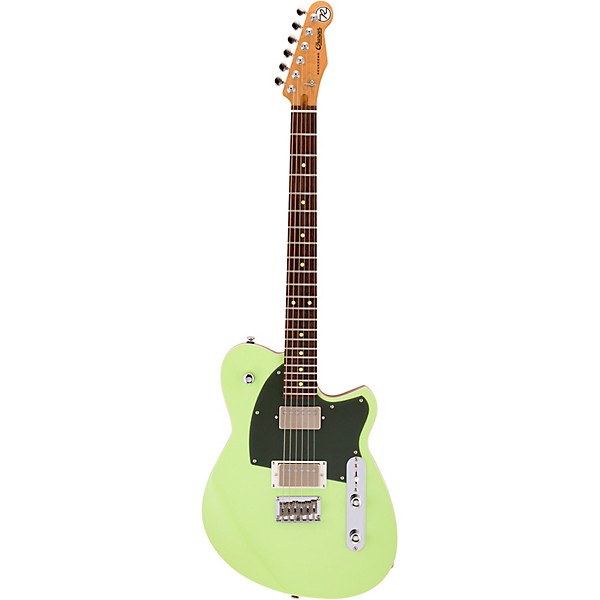 Reverend Charger HH Electric Guitar With Rosewood Fingerboard - Citrus Cream