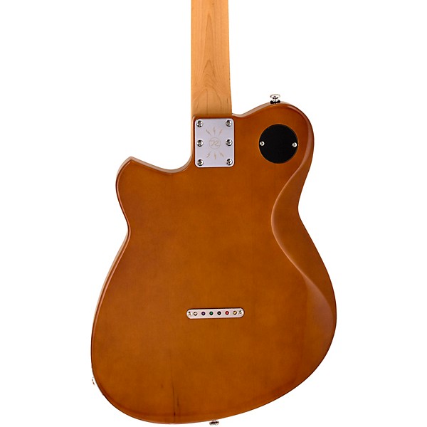 Reverend Charger H90 Electric Guitar With Rosewood Fingerboard - High Tide Blue