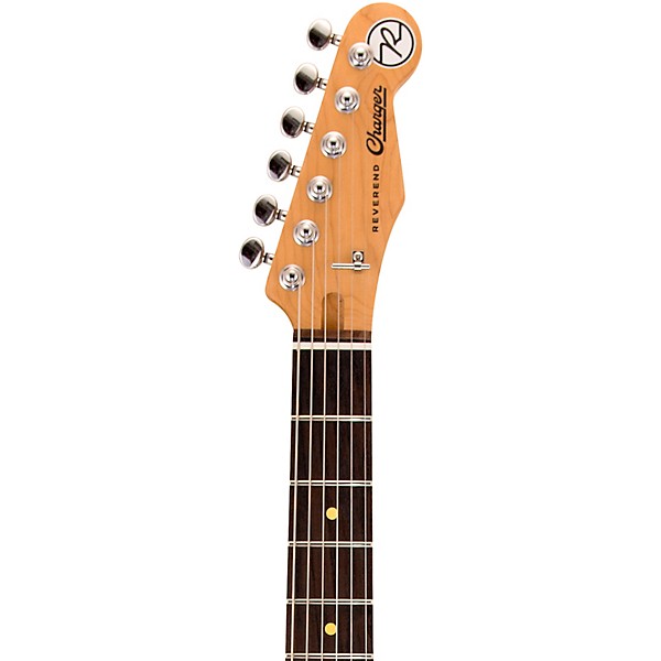 Reverend Charger H90 Electric Guitar With Rosewood Fingerboard - High Tide Blue