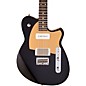 Reverend Charger H90 Electric Guitar With Rosewood Fingerboard - Midnight Black thumbnail