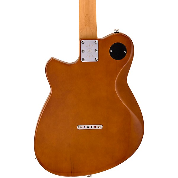 Reverend Charger H90 Electric Guitar With Rosewood Fingerboard - Midnight Black