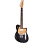 Reverend Charger H90 Electric Guitar With Rosewood Fingerboard - Midnight Black