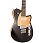 Reverend Charger H90 Electric Guitar With Rosewood Fingerboard - Midnight Black