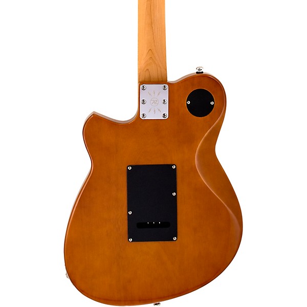 Reverend Charger H90 Wilkinson Electric Guitar With Rosewood Fingerboard - Midnight Black