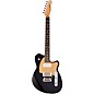 Reverend Charger H90 Wilkinson Electric Guitar With Rosewood Fingerboard - Midnight Black