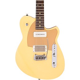 Reverend Charger H90 Wilkinson Electric Guitar With Rosewood Fingerboard - Powder Yellow