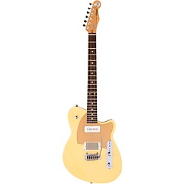 Reverend Charger H90 Wilkinson Electric Guitar With Rosewood Fingerboard - Powder Yellow