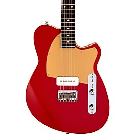 Reverend Charger JR Electric Guitar With Rosewood Fingerboard - Metallic Cherry