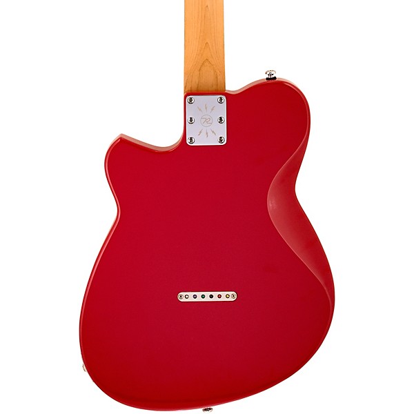 Reverend Charger JR Electric Guitar With Rosewood Fingerboard - Metallic Cherry