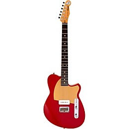 Reverend Charger JR Electric Guitar With Rosewood Fingerboard - Metallic Cherry