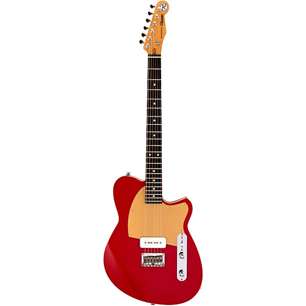 Reverend Charger JR Electric Guitar With Rosewood Fingerboard - Metallic Cherry