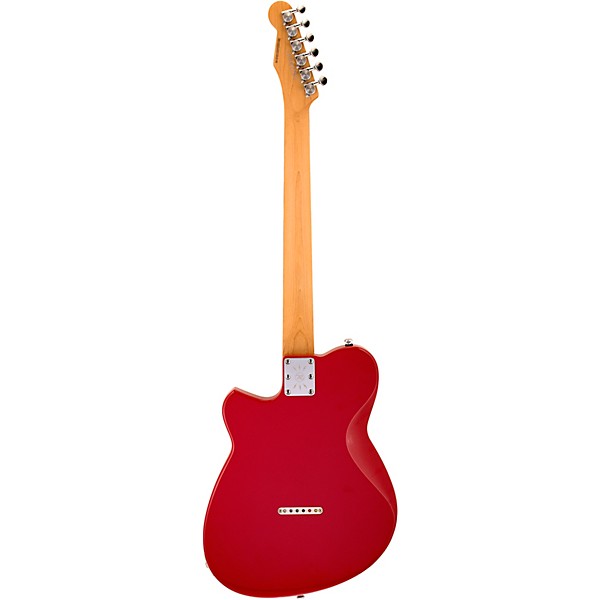 Reverend Charger JR Electric Guitar With Rosewood Fingerboard - Metallic Cherry