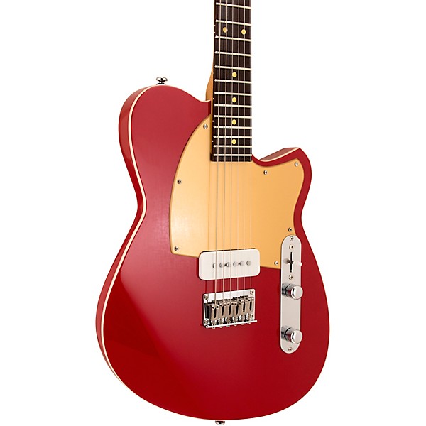 Reverend Charger JR Electric Guitar With Rosewood Fingerboard - Metallic Cherry