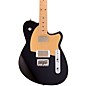 Reverend Charger HH Electric Guitar With Maple Fingerboard - Midnight Black thumbnail