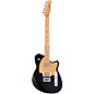 Reverend Charger HH Electric Guitar With Maple Fingerboard - Midnight Black