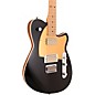 Reverend Charger HH Electric Guitar With Maple Fingerboard - Midnight Black